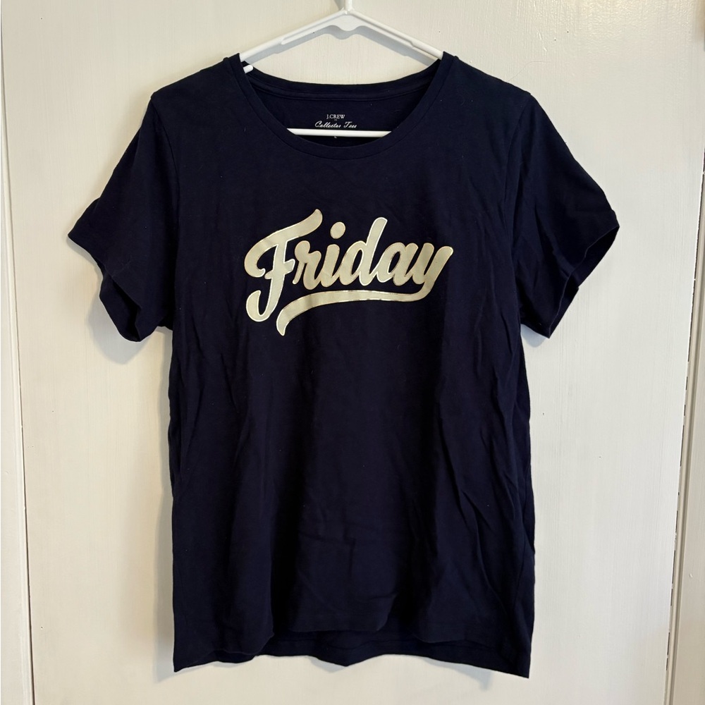 J. Crew Navy Friday Tee